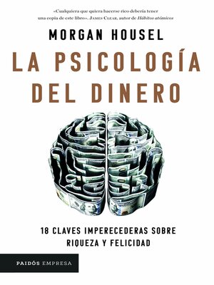 cover image of La psicología del dinero